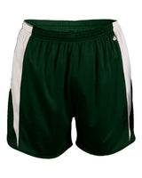 Alleson Athletic Youth Stride Shorts. 2273 - Forest/ White