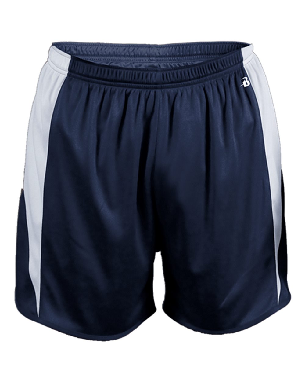 Alleson Athletic Youth Stride Shorts. 2273 - Navy/ White