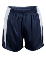 Alleson Athletic Youth Stride Shorts. 2273 - Navy/ White