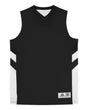 Badger Youth B-Pivot Rev. Tank Top. 2566 - Black/ White