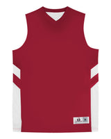 Badger Youth B-Pivot Rev. Tank Top. 2566 - Red/ White
