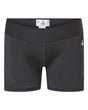 Badger Girls' Pro-Compression Shorts. 2629 - Black
