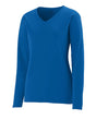 Augusta Sportswear Women's Nexgen Performance Long Sleeve V-Neck T-Shirt. 1788