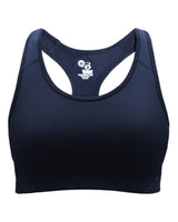 Badger Girls' B-Sport Bra Top. 2636 - Navy