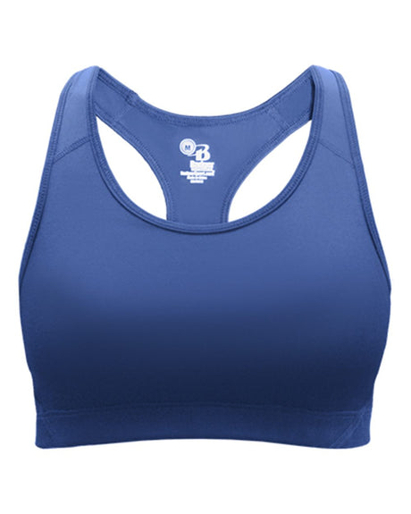 Badger Girls' B-Sport Bra Top. 2636 - Royal