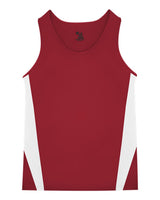 Alleson Athletic Youth Stride Singlet. 2667 - Red/ White