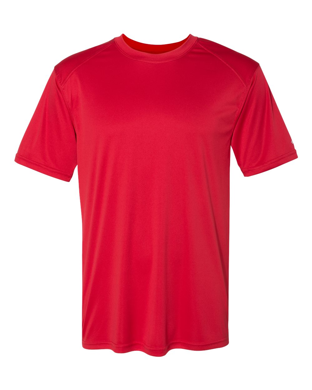 Badger Men's Ultimate SoftLock™ T-Shirt. 4020 - Red