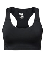 Badger Women's B-Sport Bra Top. 4636 - Black