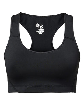 Badger Women's B-Sport Bra Top. 4636 - Black
