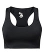 Badger Women's B-Sport Bra Top. 4636 - Black