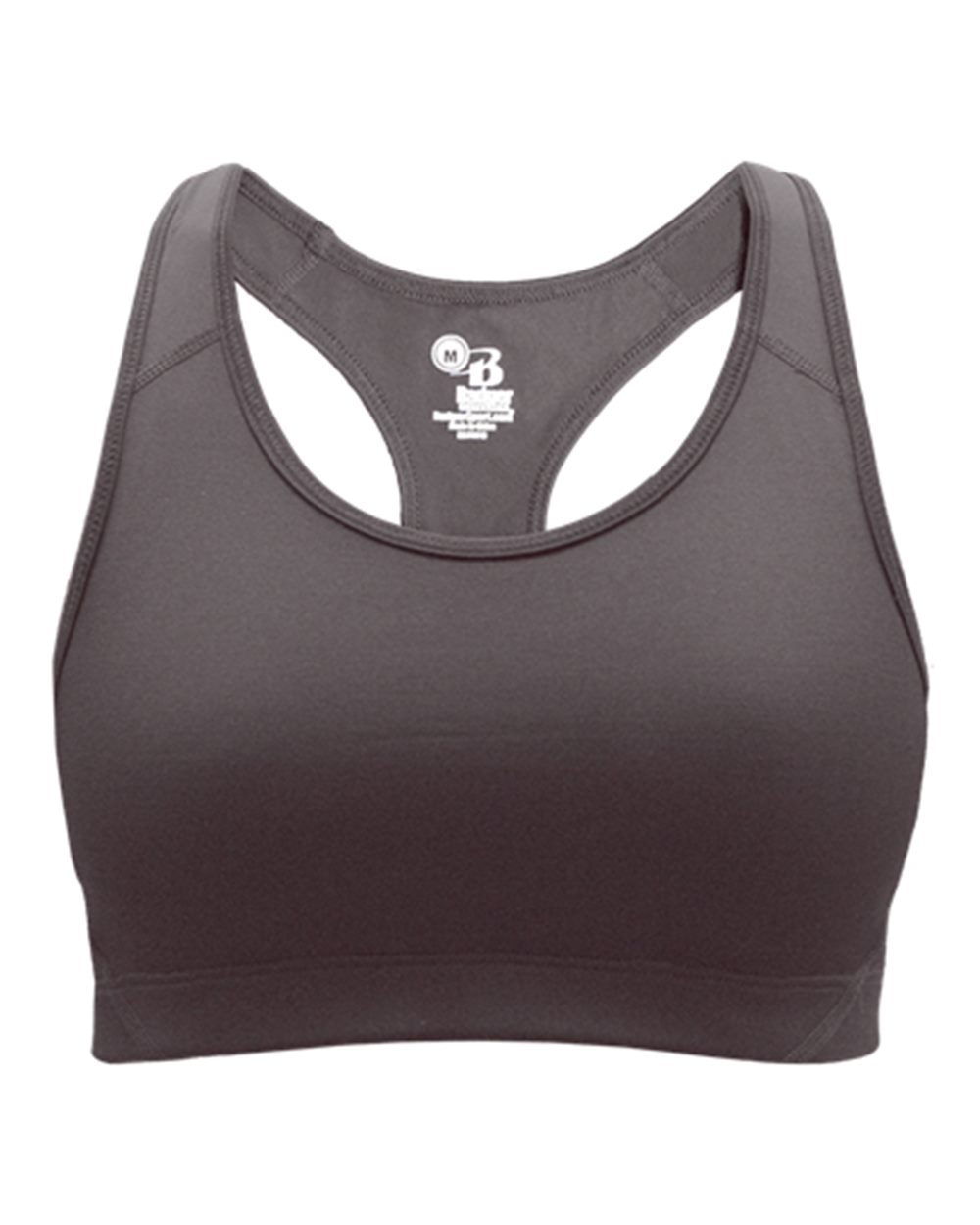 Badger Women's B-Sport Bra Top. 4636 - Graphite