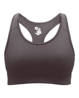 Badger Women's B-Sport Bra Top. 4636 - Graphite