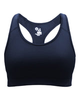 Badger Women's B-Sport Bra Top. 4636 - Navy