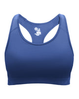 Badger Women's B-Sport Bra Top. 4636 - Royal