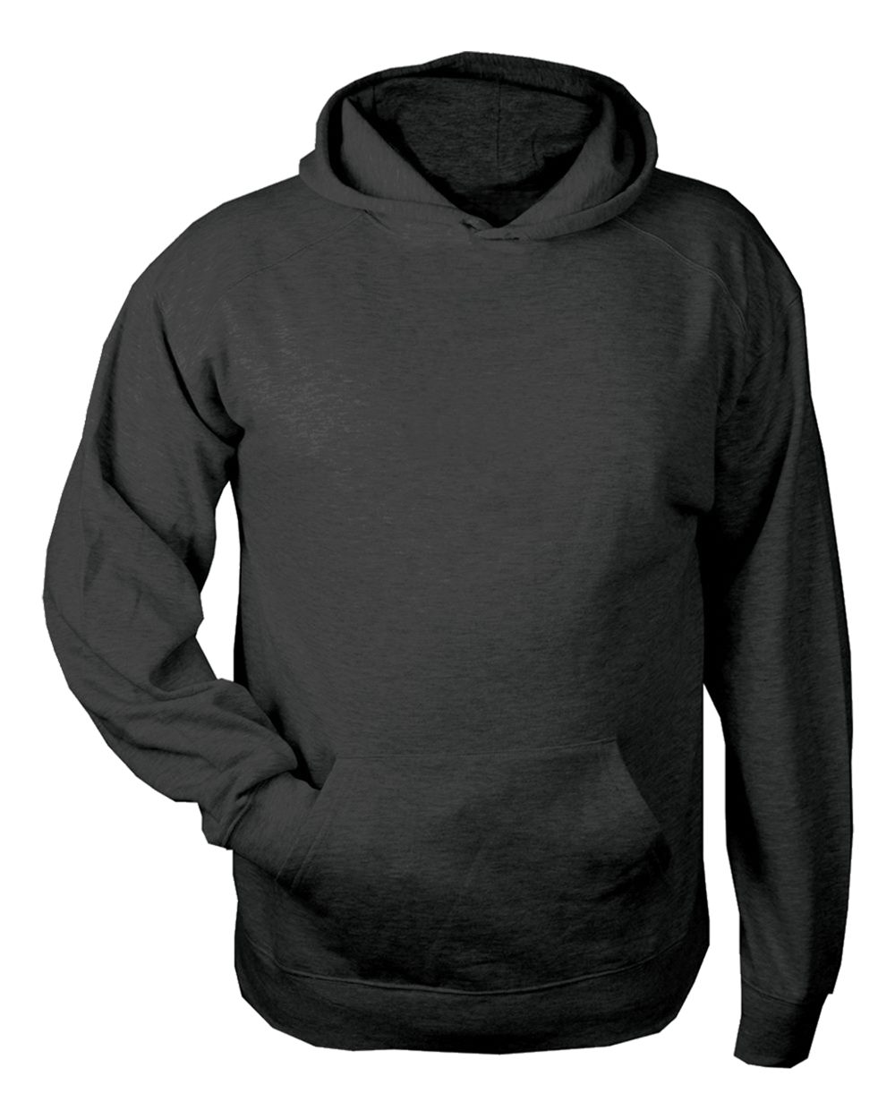 C2 Sport Youth Fleece Hooded Sweatshirt. 5520 - Black
