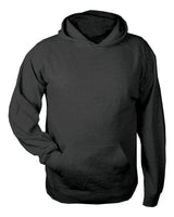 C2 Sport Youth Fleece Hooded Sweatshirt. 5520 - Black