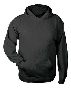 C2 Sport Youth Fleece Hooded Sweatshirt. 5520 - Black