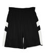 Alleson Athletic Men's B-Pivot Rev. Shorts. 7266 - Black/ White