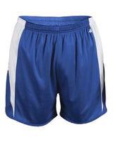 Alleson Athletic Men's Stride Shorts. 7273 - Royal/ White