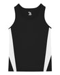 Alleson Athletic Men's Stride Singlet. 8667 - Black/ White
