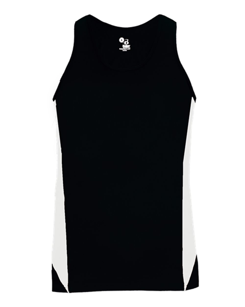 Alleson Athletic Women's Stride Singlet. 8967 - Black/ White