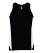 Alleson Athletic Women's Stride Singlet. 8967 - Black/ White