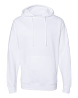 Independent Trading Co. Unisex Midweight Hooded Sweatshirt. SS4500 - White