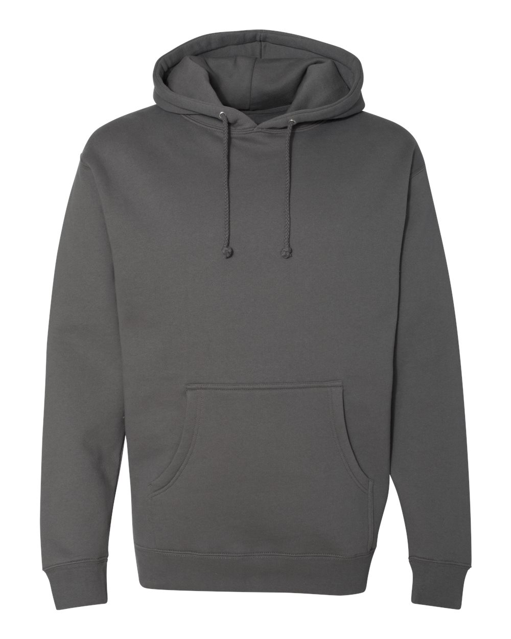Independent Trading Co. Unisex Heavyweight Hooded Sweatshirt. IND4000 - Charcoal