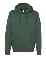 Independent Trading Co. Unisex Heavyweight Hooded Sweatshirt. IND4000 - Alpine Green