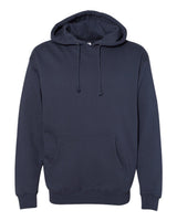 Independent Trading Co. Unisex Heavyweight Hooded Sweatshirt. IND4000 - Slate Blue