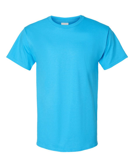 Hanes Unisex Authentic T-Shirt. 5250 - Aquatic Blue
