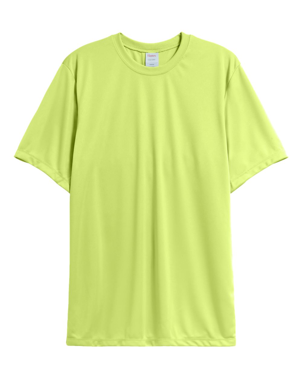 Hanes Unisex Cool DRI® Performance T-Shirt. 4820 - Safety Green
