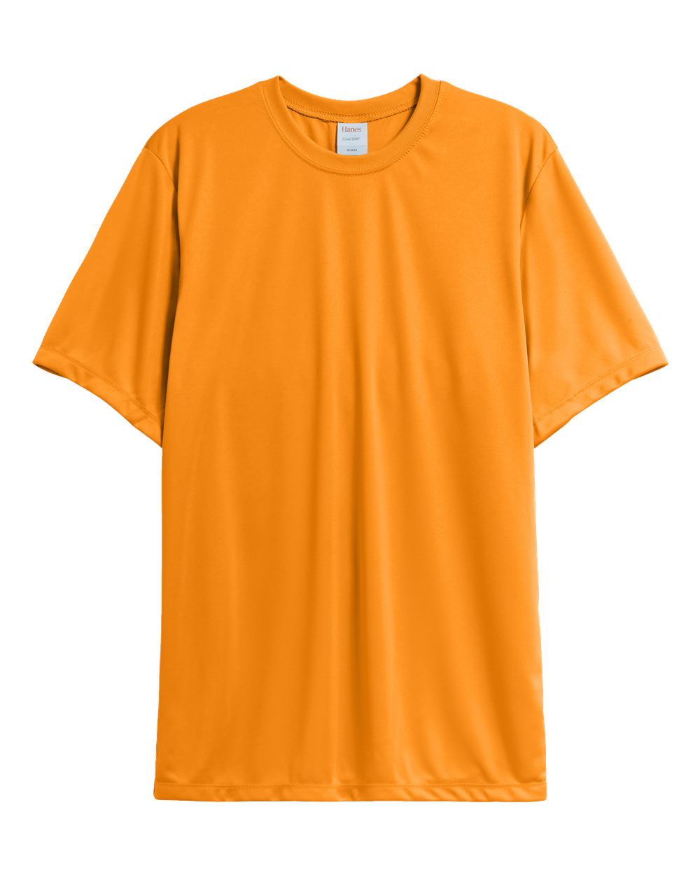 Hanes Unisex Cool DRI® Performance T-Shirt. 4820 - Safety Orange