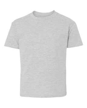 Hanes Youth Perfect-T T-Shirt. 498Y - Ash