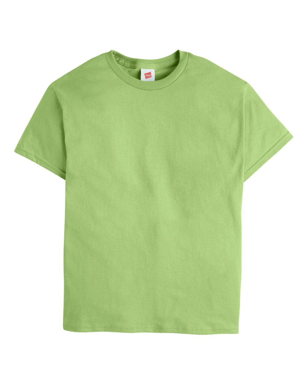 Hanes Youth Essential-T T-Shirt. 5480 - Lime