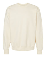 Hanes Unisex Ultimate Cotton® Crewneck Sweatshirt. F260 - Natural