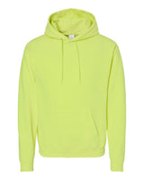 Hanes Unisex EcoSmart® Hooded Sweatshirt. P170 - Safety Green