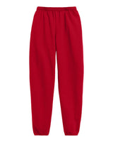 Hanes Unisex EcoSmart® Sweatpants. P650 - Deep Red