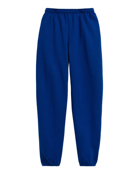 Hanes Unisex EcoSmart® Sweatpants. P650 - Deep Royal