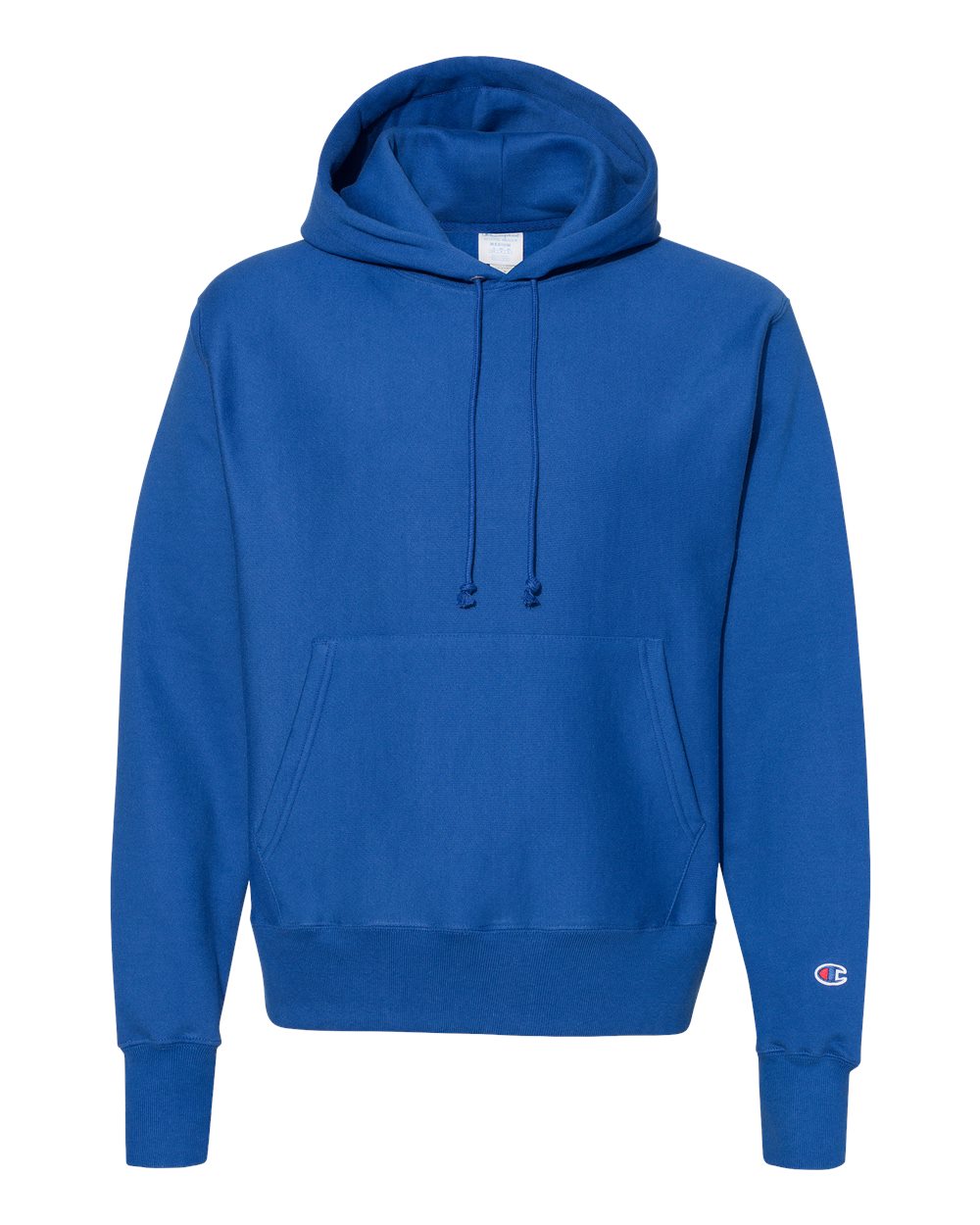 Champion Unisex Reverse Weave® Hooded Sweatshirt. S101 - Athletic Royal