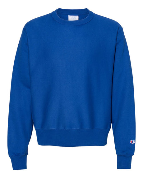 Champion Unisex Reverse Weave® Crewneck Sweatshirt. S149 - Athletic Royal