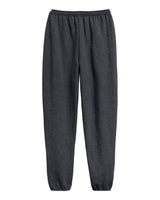 Hanes Unisex EcoSmart® Sweatpants. P650 - Charcoal Heather