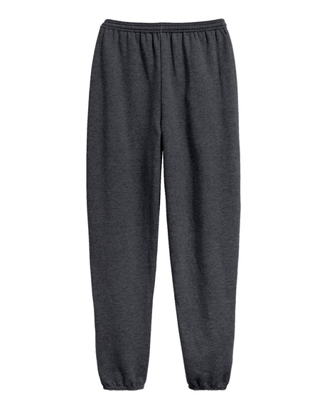 Hanes Unisex EcoSmart® Sweatpants. P650 - Charcoal Heather
