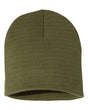 Bayside USA-Made 8½" Knit Beanie. 3810
