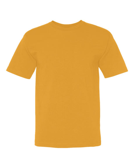 Bayside Unisex USA-Made Midweight T-Shirt. 5040 - Gold