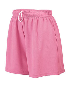 Augusta Sportswear Women's Wicking Mesh Shorts. 960