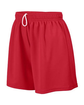 Augusta Sportswear Girls' Wicking Mesh Shorts. 961