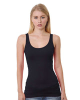Bayside Women's USA-Made Tank Top. 3410 - Black