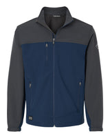 DRI DUCK Men's Tall Motion Soft Shell Jacket. 5350T - Deep Blue/ Charcoal