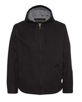 DRI DUCK Men's Tall Laredo Boulder Cloth™ Canvas Jacket with Thermal Lining. 5090T - Black